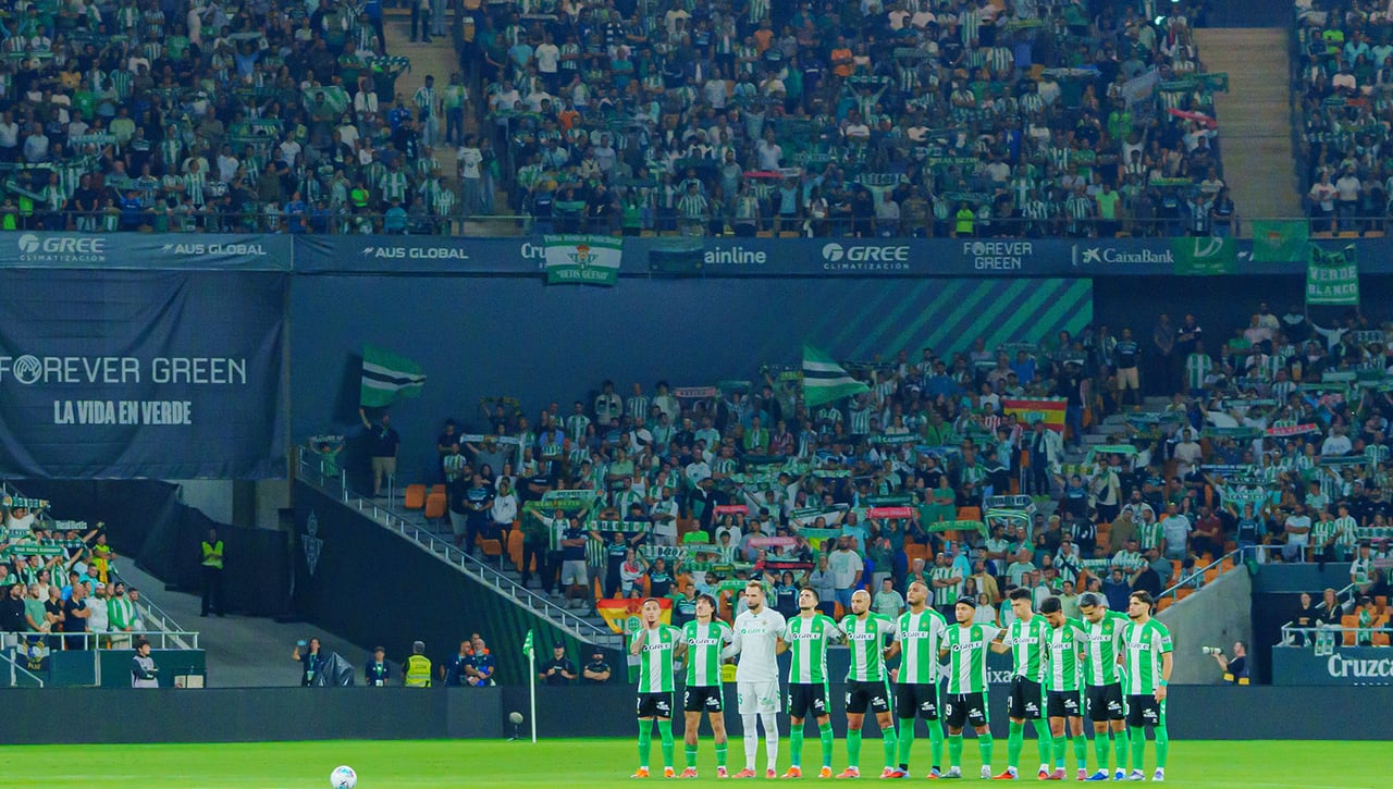 Récord histórico del Betis a la vista para recibir a Isco en La Cartuja 