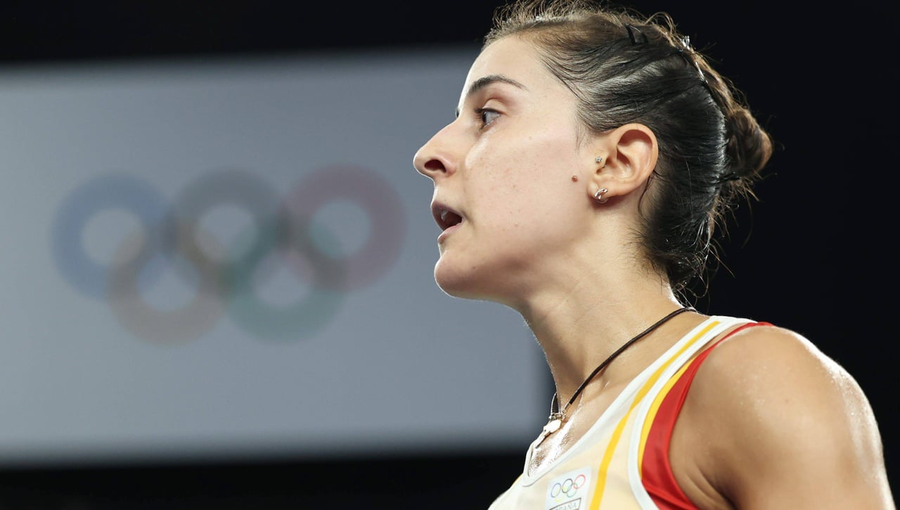 Carolina Marín, sorprendida por una cámara oculta