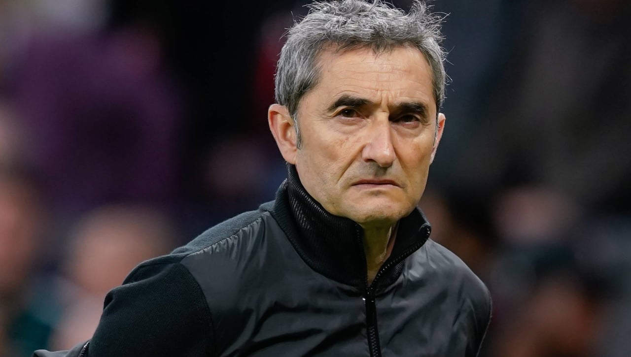 Valverde, decepcionado, preocupa con Beñat Prados