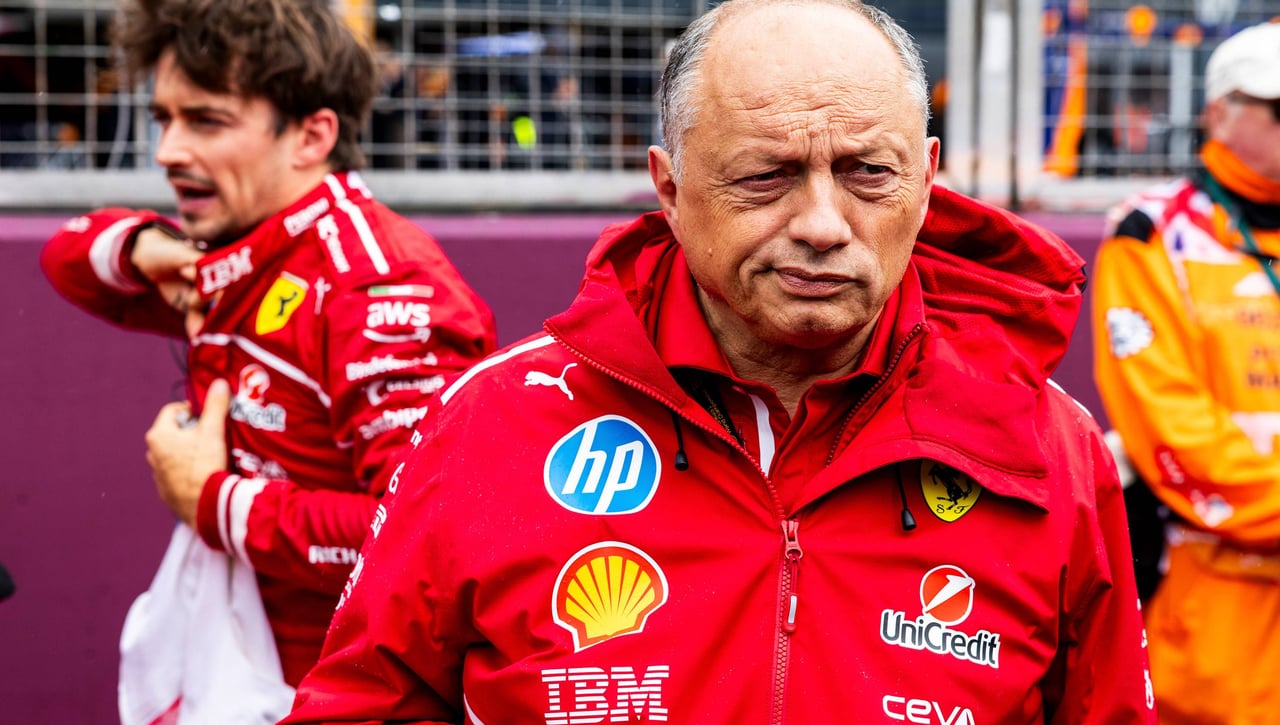 Ferrari desvela lo de Hamilton