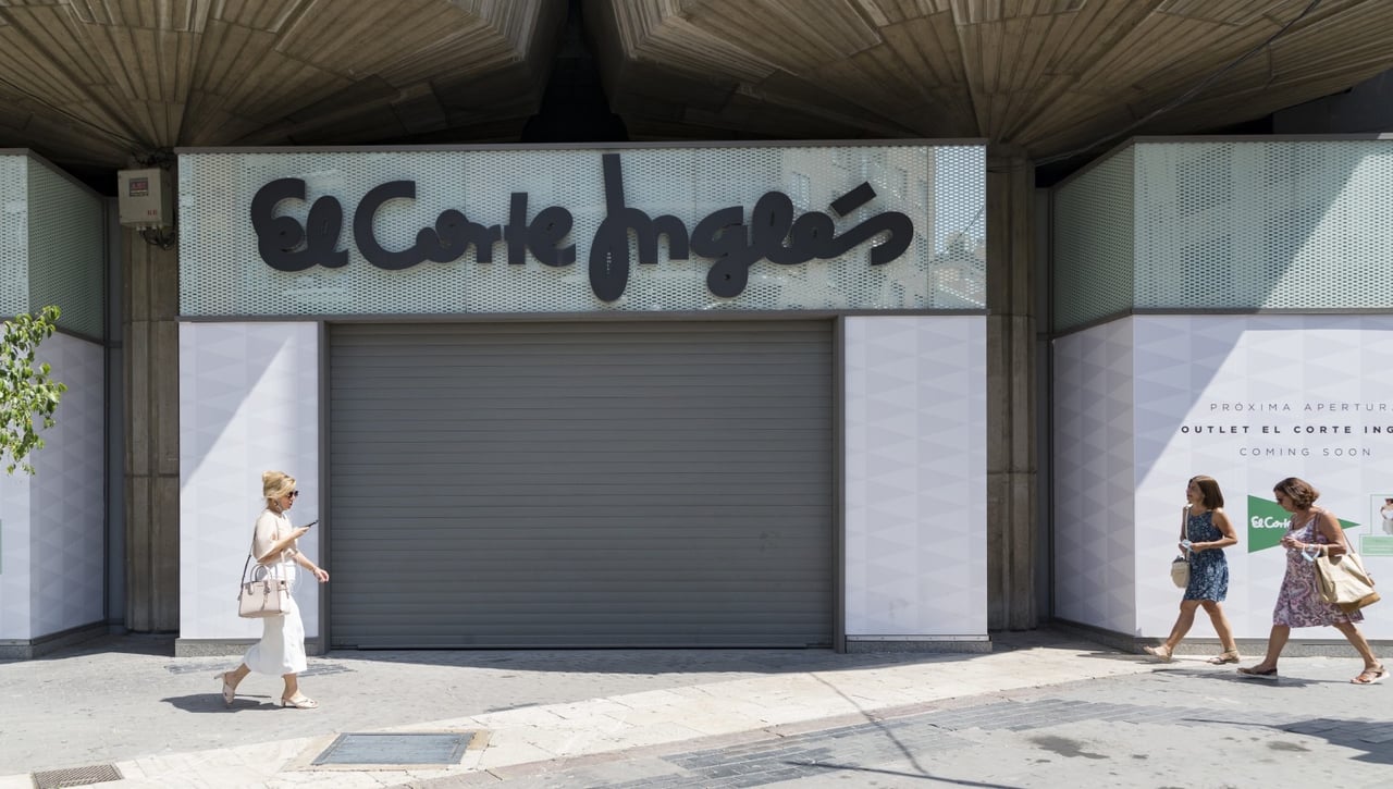 El Corte Inglés echa el cierre, adiós al mítico establecimiento