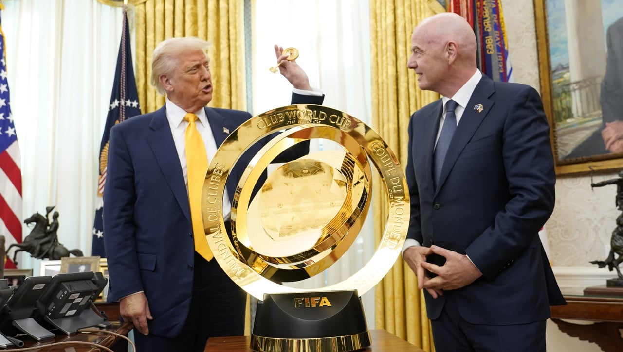 Donald Trump pone el foco en el Real Madrid