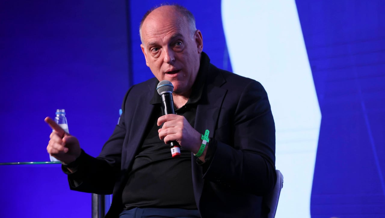 Tebas se moja sobre el 'caso Nico Williams' y el milagro de "los peces"