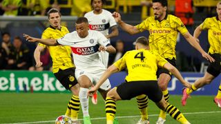 PSG - Borussia Dortmund: horario y dónde ver en TV hoy el partido de Champions League