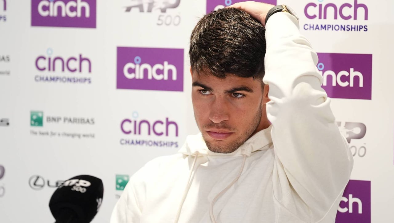 Todo depende de Carlos Alcaraz, Djokovic, Medvedev y Sinner