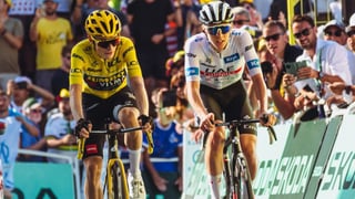 La UCI toma una decisión por el 'doping' el Pogacar y Vingegaard