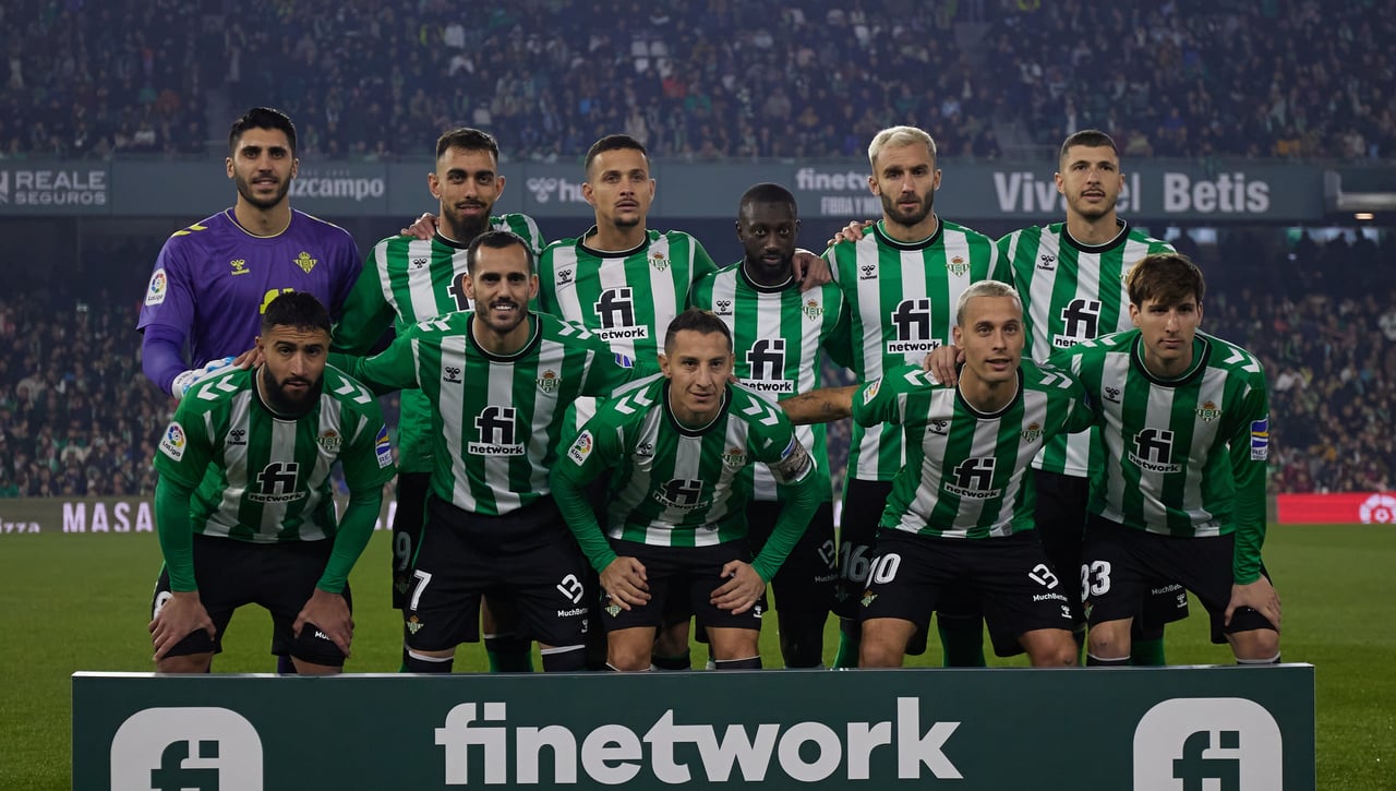 Las notas del Betis en su partido liguero ante el Celta en el Villamarín