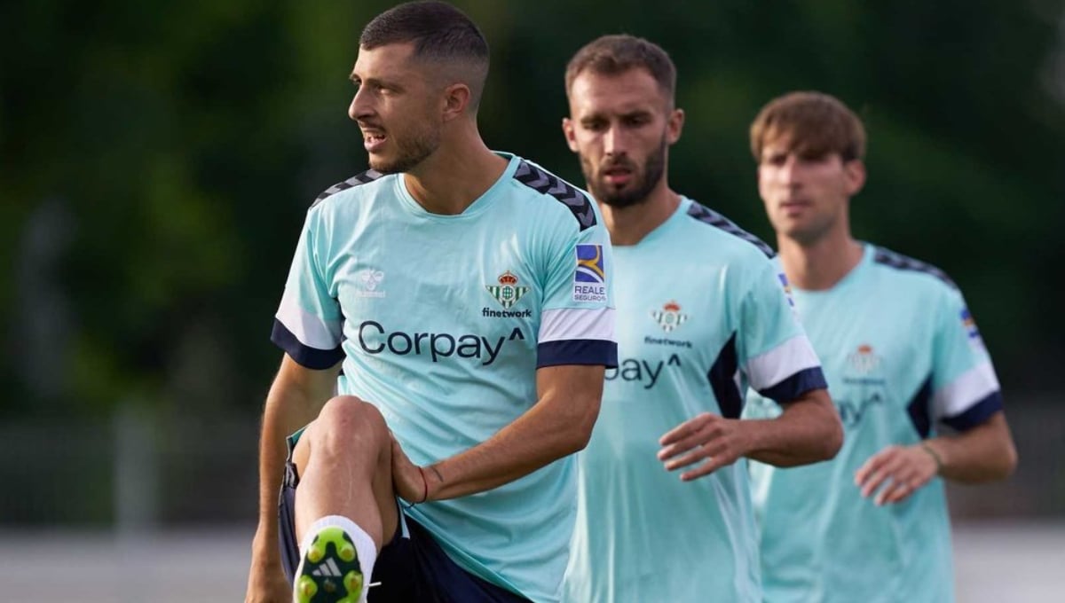 El Betis mantiene los dedos cruzados: Guido, Pezzella, Assane, Abde y Chadi Riad