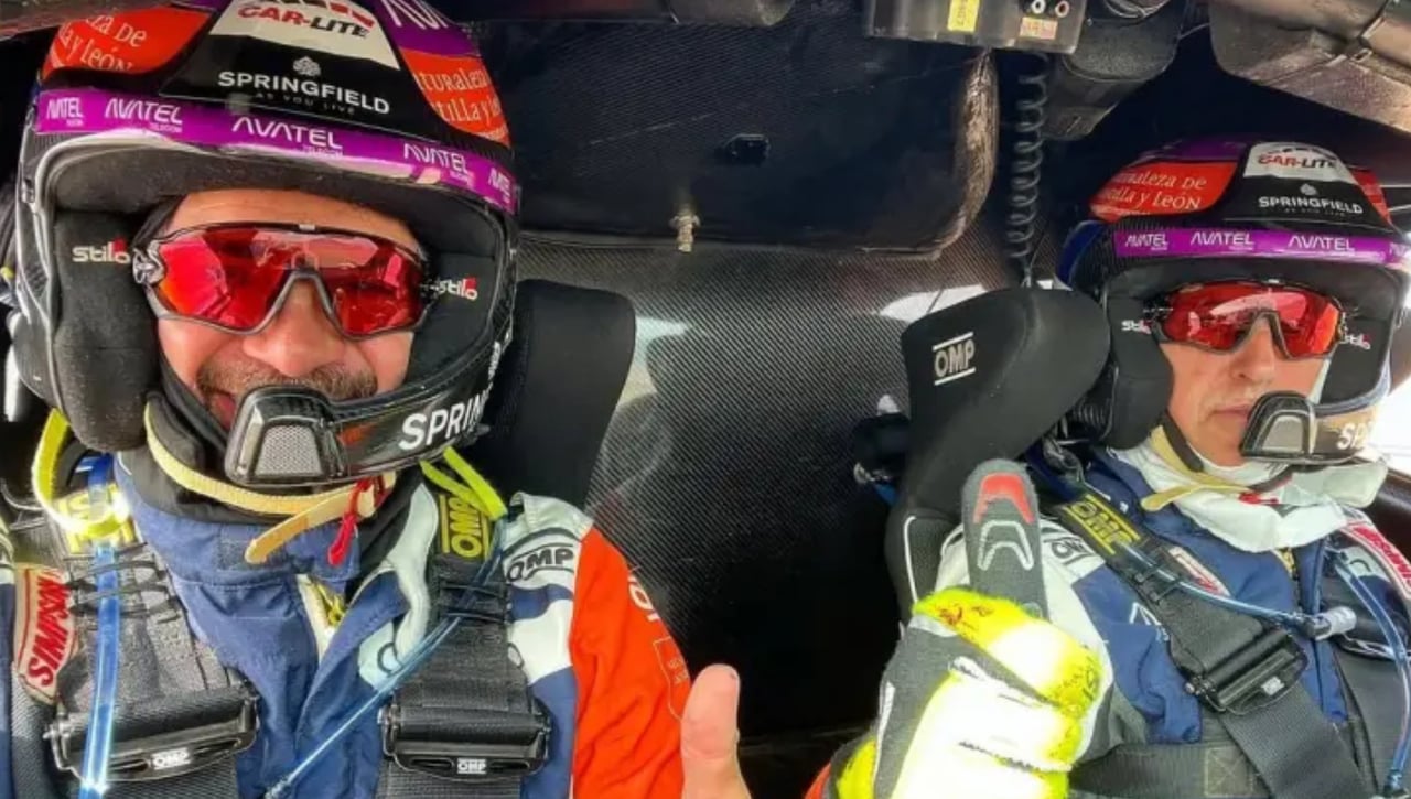 Santana Motors ficha a Jesús Calleja y se apunta al Rally Dakar 2026