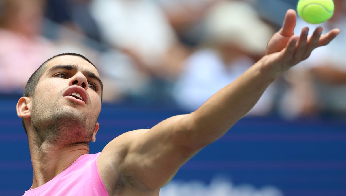 Alcaraz - Rinderknech en directo: partido de octavos de final de Carlos Alcaraz del US Open en vivo online