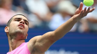 Alcaraz - Rinderknech en directo: partido de octavos de final de Carlos Alcaraz del US Open en vivo online