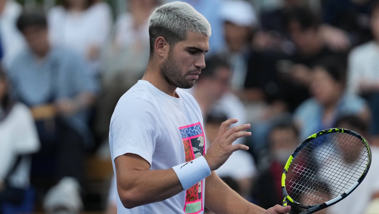 Carlos Alcaraz: "No creo que sea sencillo continuar"