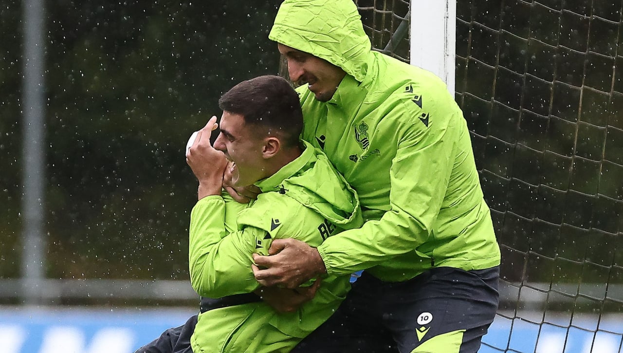 La Real Sociedad, con el susto en el cuerpo