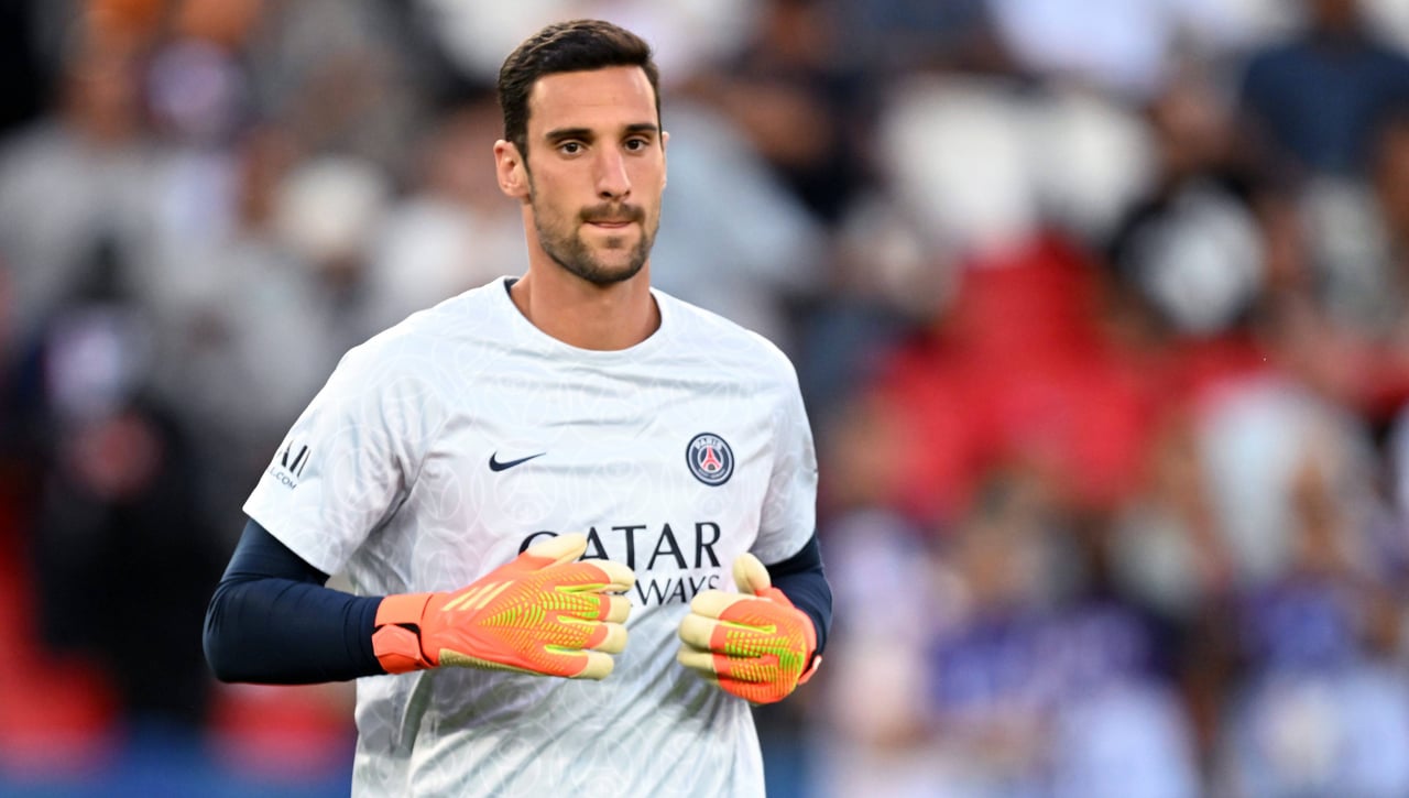 Sergio Rico avanza en su recuperación con la intención de volver a jugar
