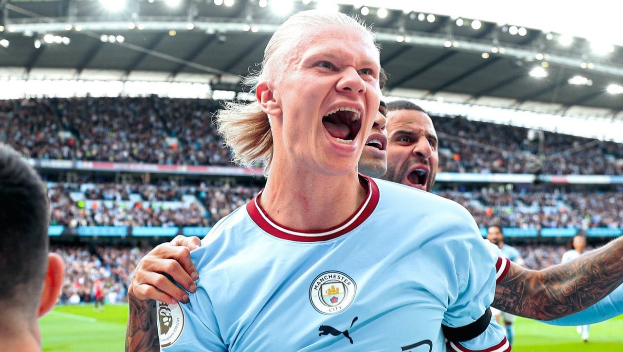 El 'español' que desea cambiar la historia al lado de Haaland