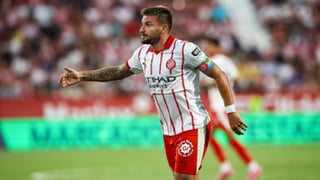 Máxima preocupación en el Girona: Portu tendrá que ser operado tras sufrir una rotura del ligamento cruzado anterior