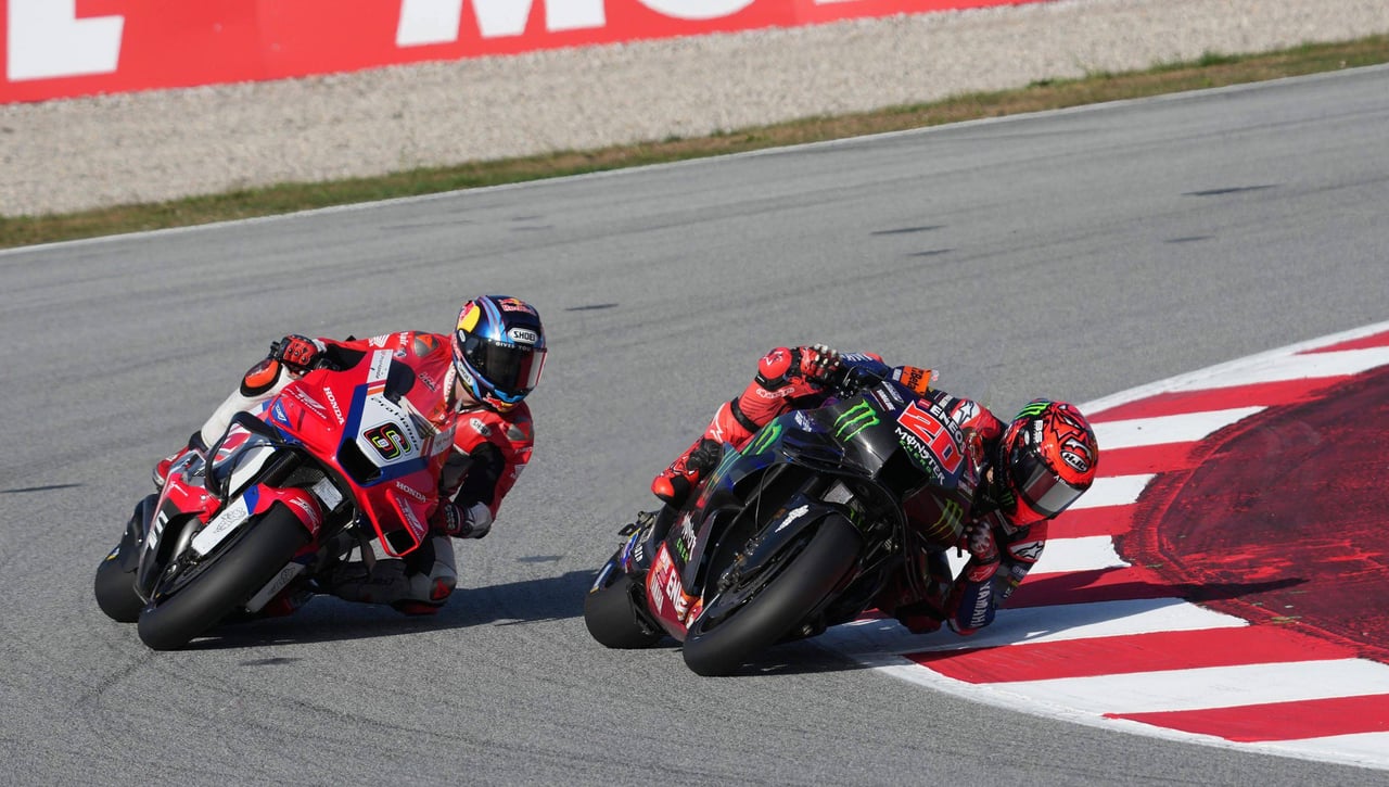 Adiós a un viejo verdugo de Marc Márquez