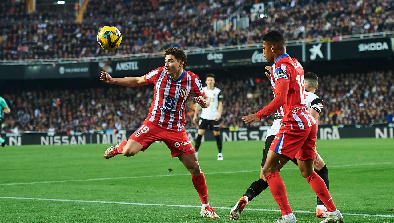 Julián Álvarez sabe el camino