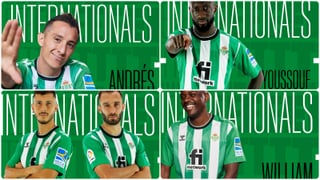 En Qatar, un récord histórico: la lista con todos los mundialistas del Betis