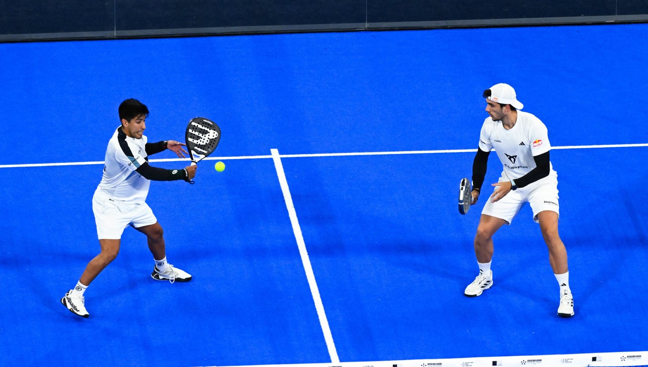 Fede Chingotto se aleja de Ale Galán