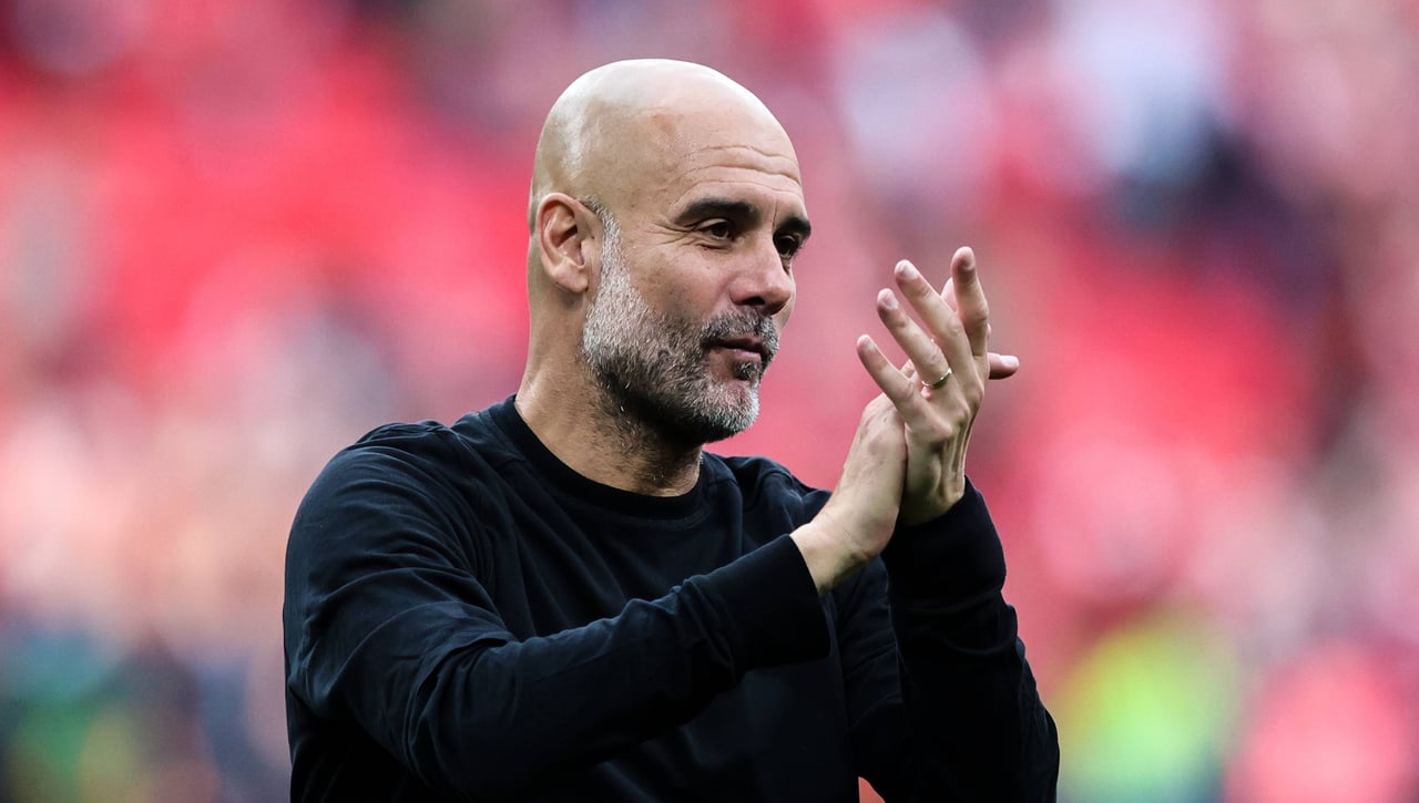 La retirada de Pep Guardiola