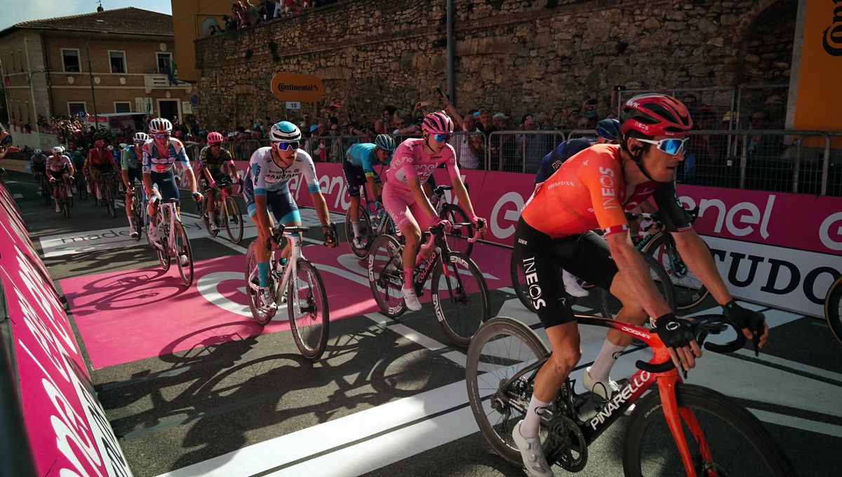 Giro de Italia 2024 Etapa 7: Perfil (Foligno - Perugia), recorrido, horario y dónde ver en TV y online el Giro de Italia