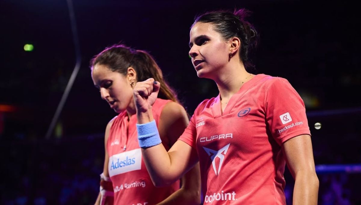 Ari Sánchez y Paula Josemaría se despiden del número uno del pádel femenino