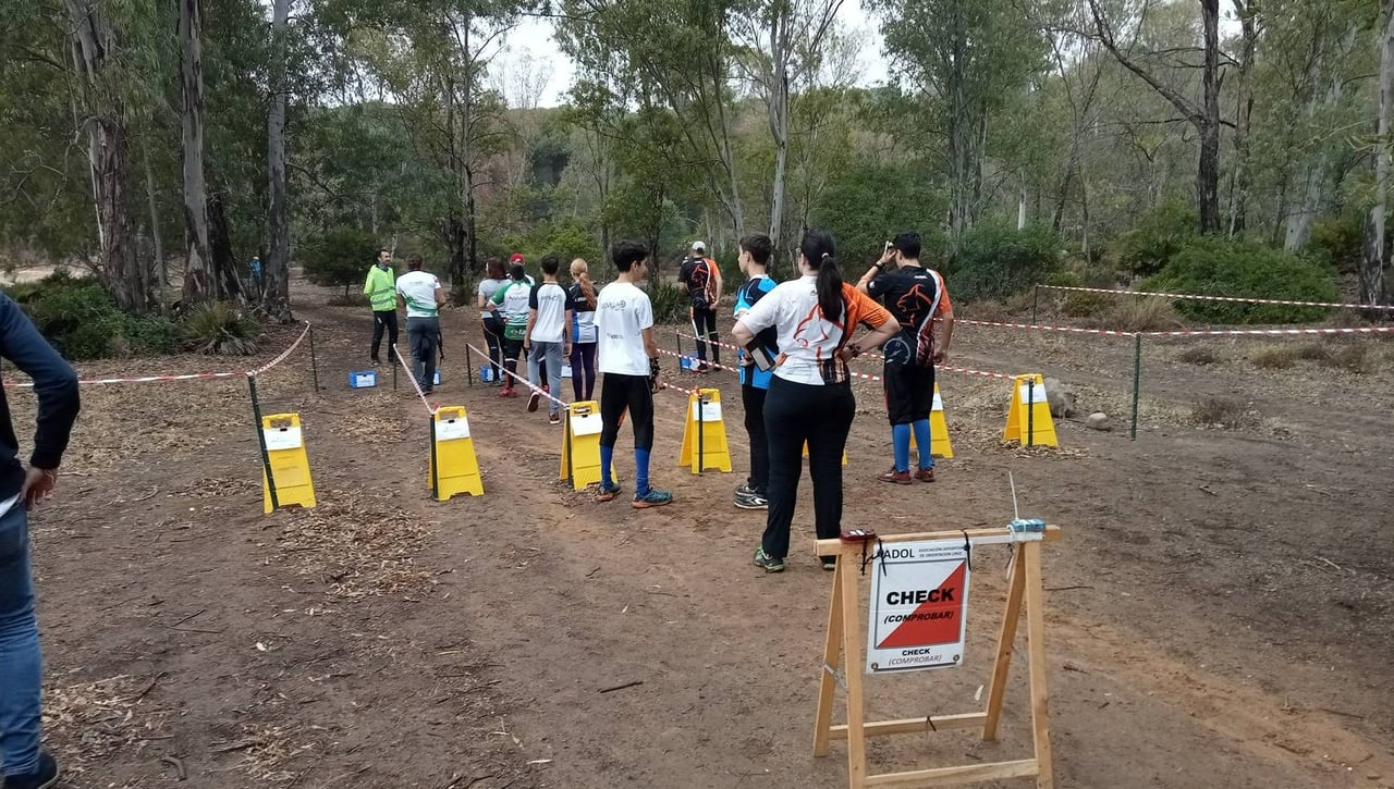 Fuenteheridos, la localidad protagonista en el Circuito de Orientación de Lora del Río