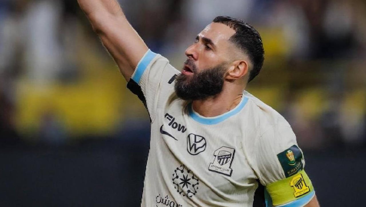 Cristiano cae ante Benzema y su maldición continúa