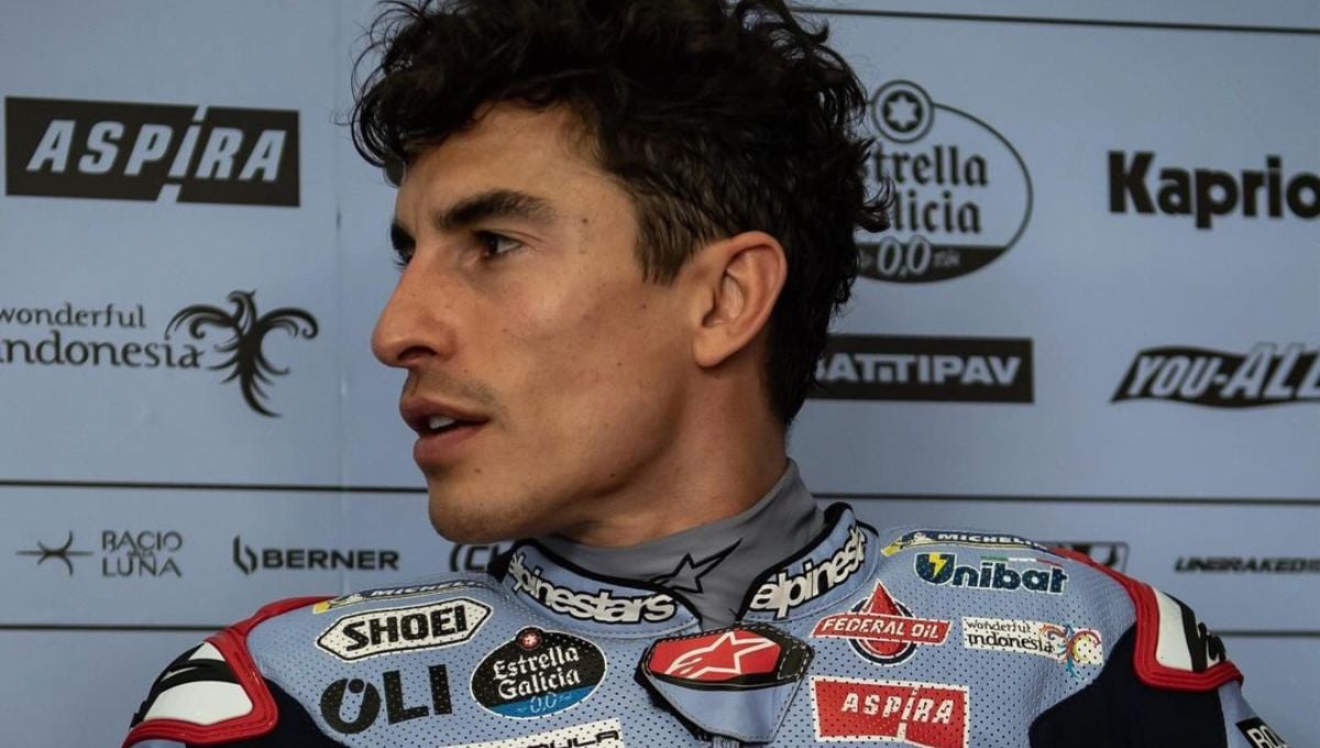  Marc Márquez se pone en lo peor