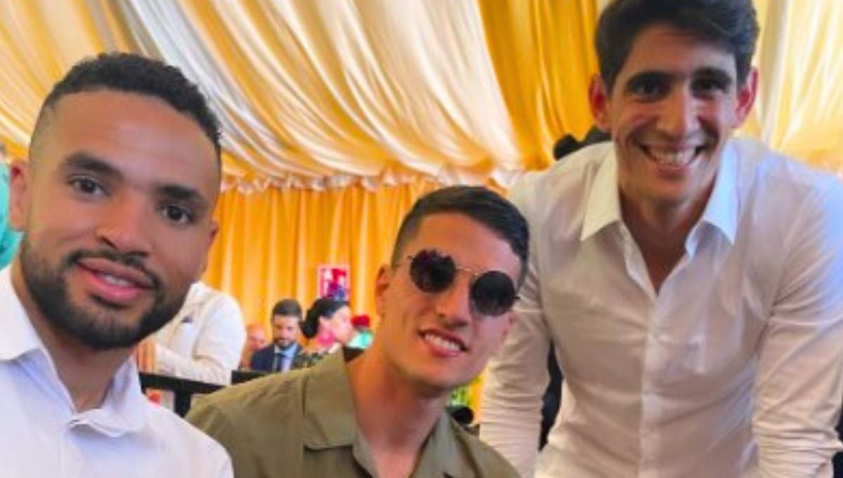 En-Nesyri se va de Feria