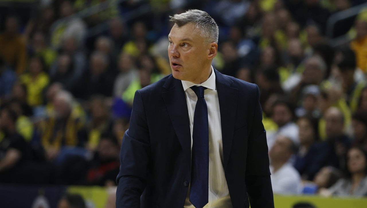 Jasikevicius le contesta al Barcelona tras la paliza recibida en el Palau Blaugrana