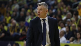 Jasikevicius le contesta al Barcelona tras la paliza recibida en el Palau Blaugrana