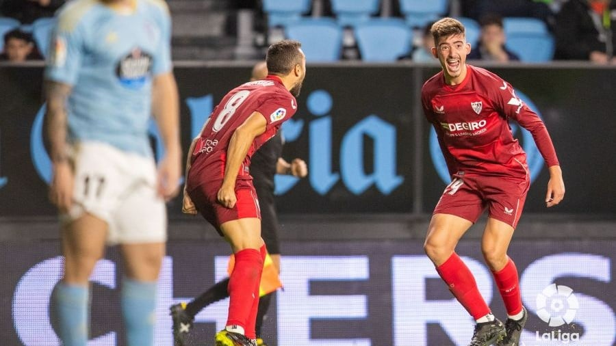 Celta 1-1 Sevilla: Capaz de lo peor y de lo mejor