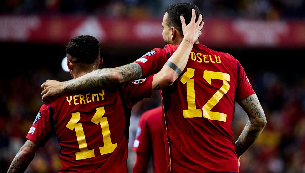 Joselu, eufórico: "Me siento como un chaval de 18 años"