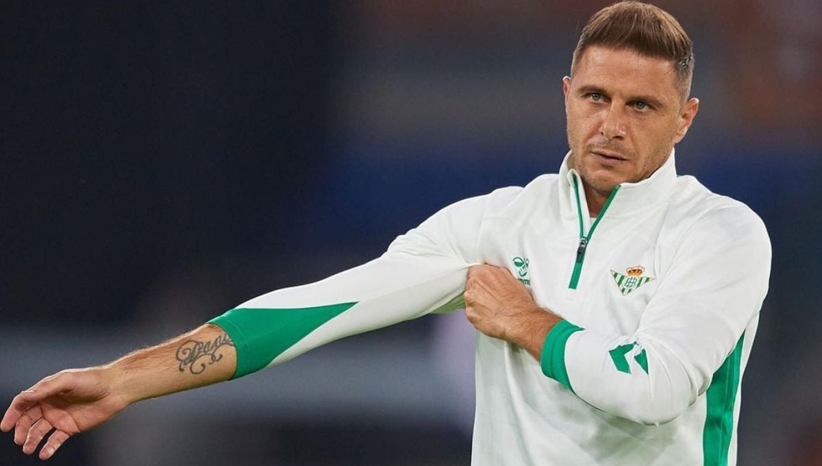  Joaquín Sánchez cambia planes