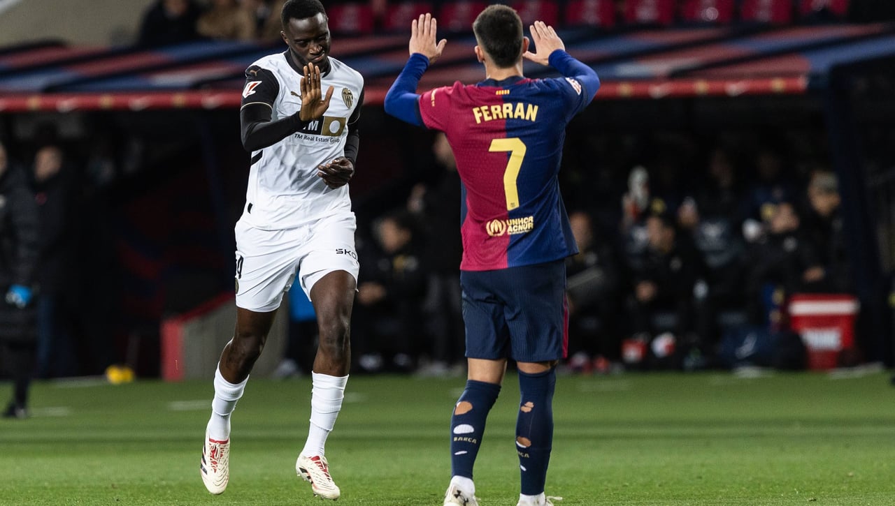 Diakhaby "echaba de menos el fútbol"