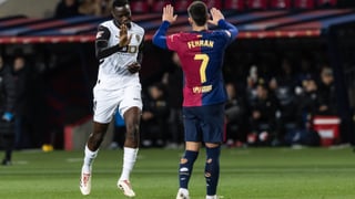 Diakhaby "echaba de menos el fútbol"