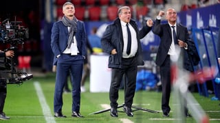 Laporta dispuesto a dar hasta la última gota de sangre por defender al Barça