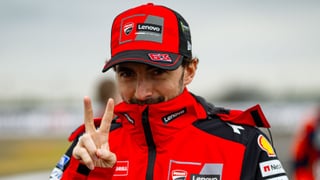 Pecco Bagnaia espera mucho de Ducati