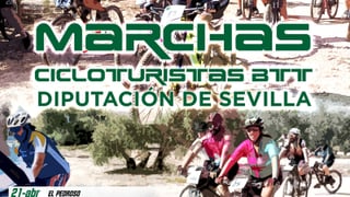 El Circuito de Marchas Cicloturistas ya tiene fecha de regreso