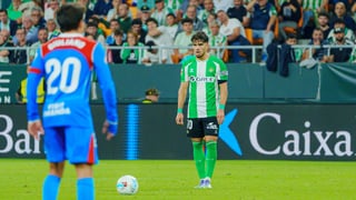 Otro palo para el Betis