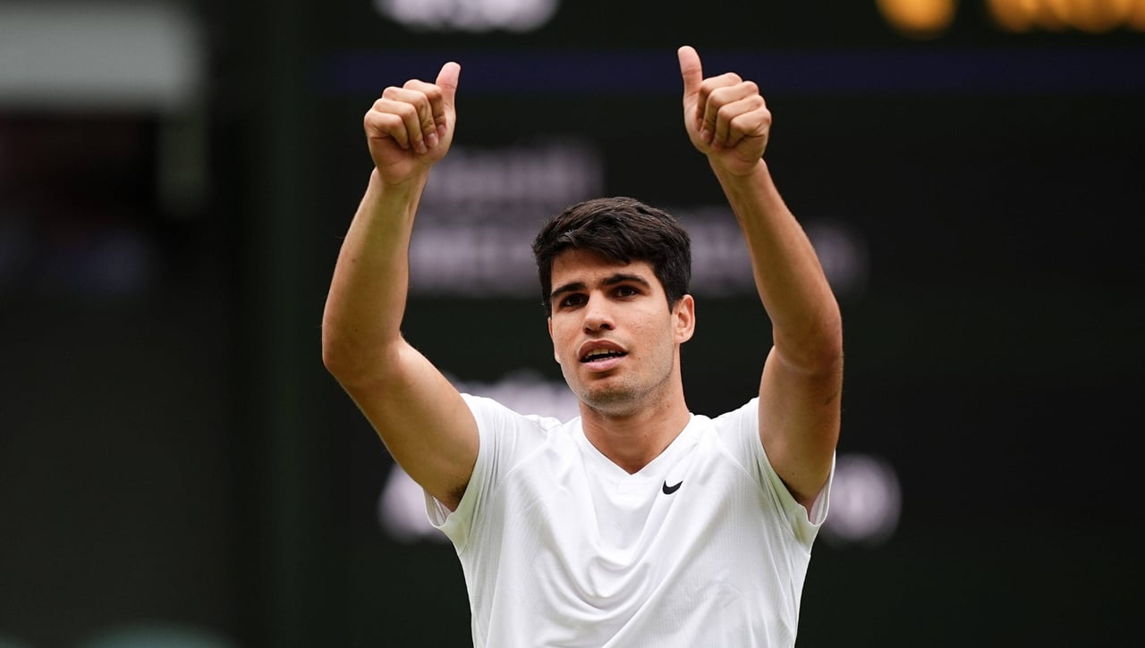 El guiño de Alcaraz a la Selección Española