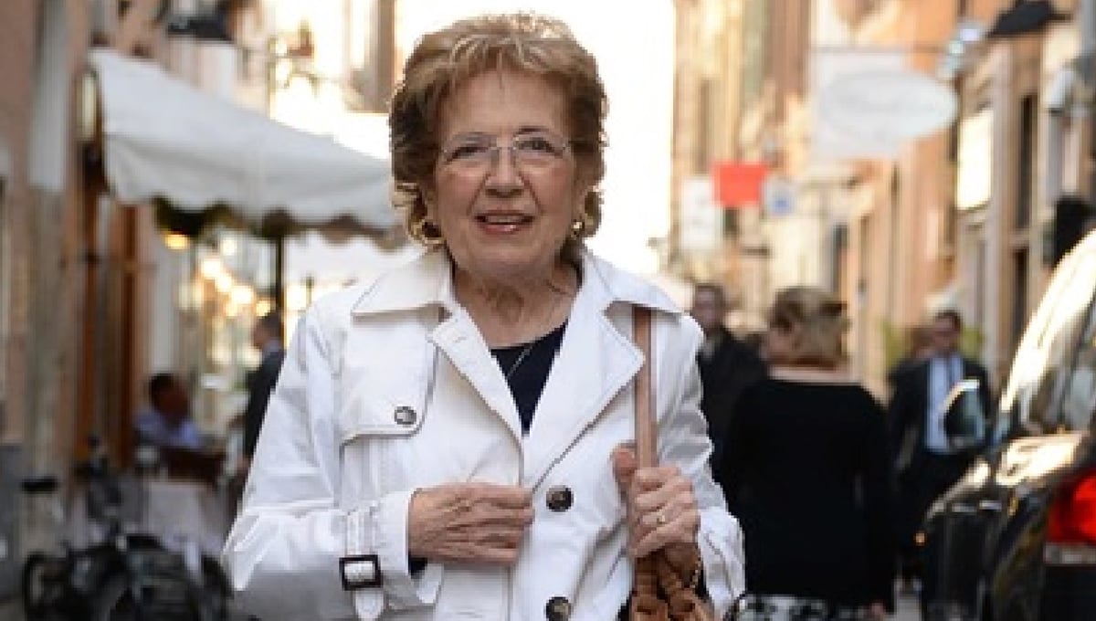 Fallece Sofia Corradi, pionera de la movilidad estudiantil en Europa