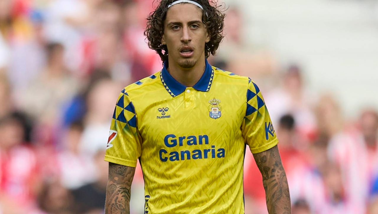 Las Palmas recupera a Fabio Silva para el choque ante el Real Valladolid