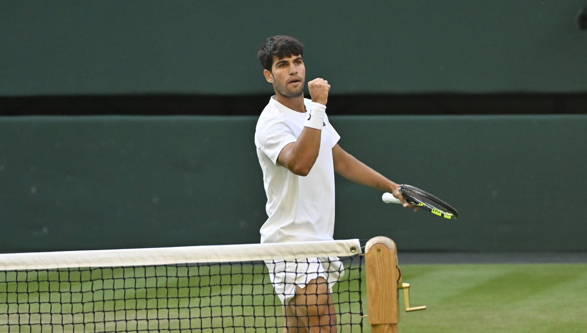 Wimbledon tiembla: Alcaraz llega con cifras de leyenda