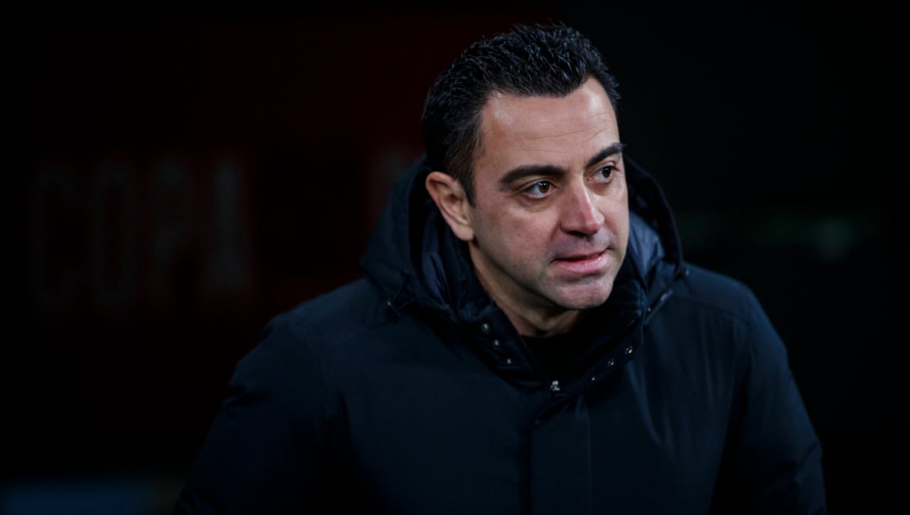 El césped de Unionistas, una preocupación menor para Xavi