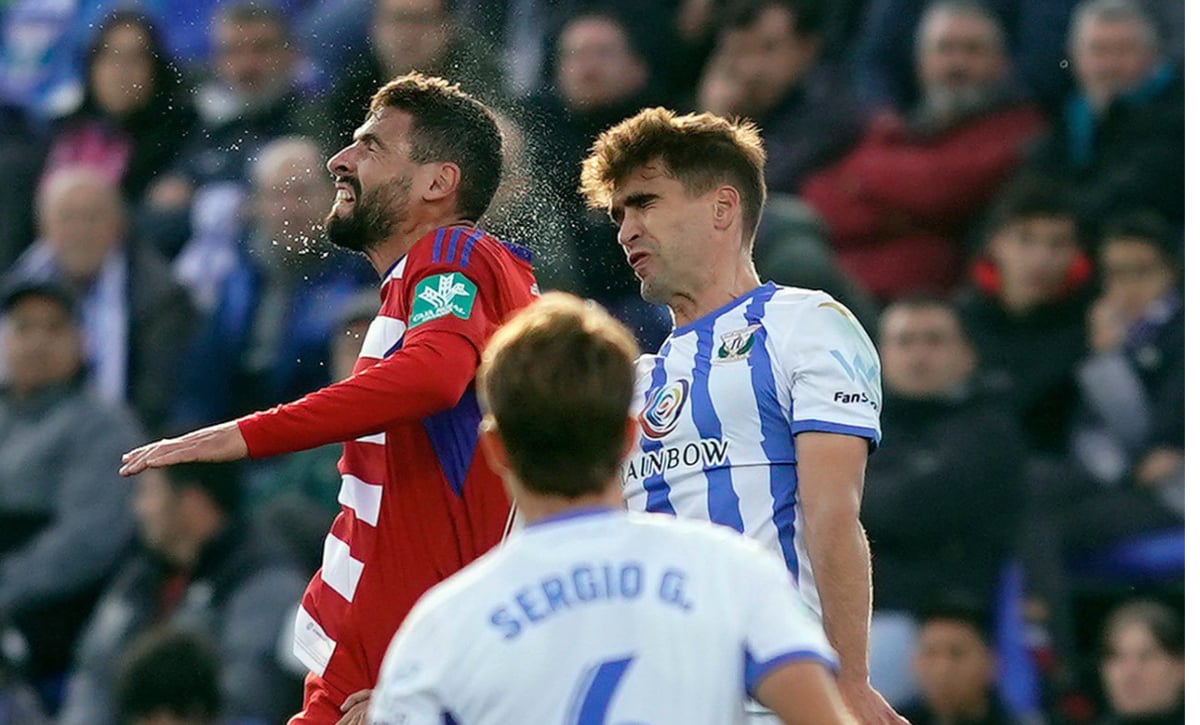 Leganés - Granada: resumen, goles y resultado