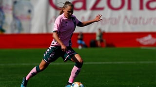 Irene Guerrero y su obligado adiós al Betis: "Habría sido encantada como Totti en la Roma"