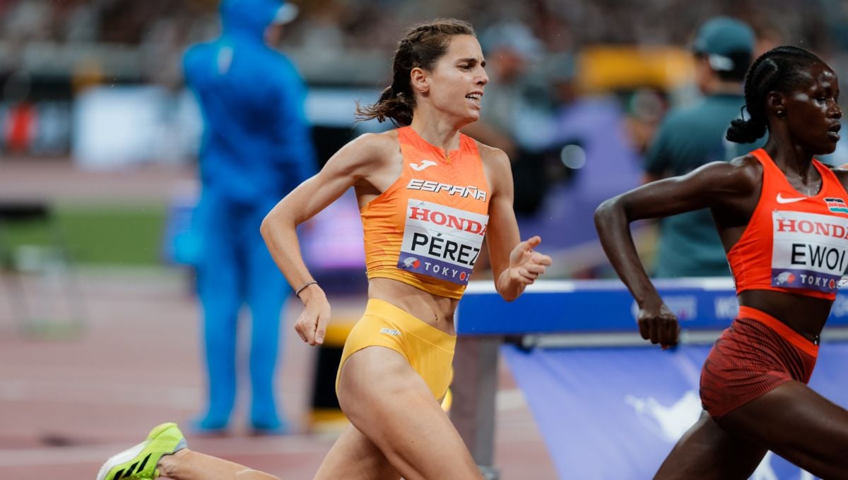 Bajonazo en el atletismo español